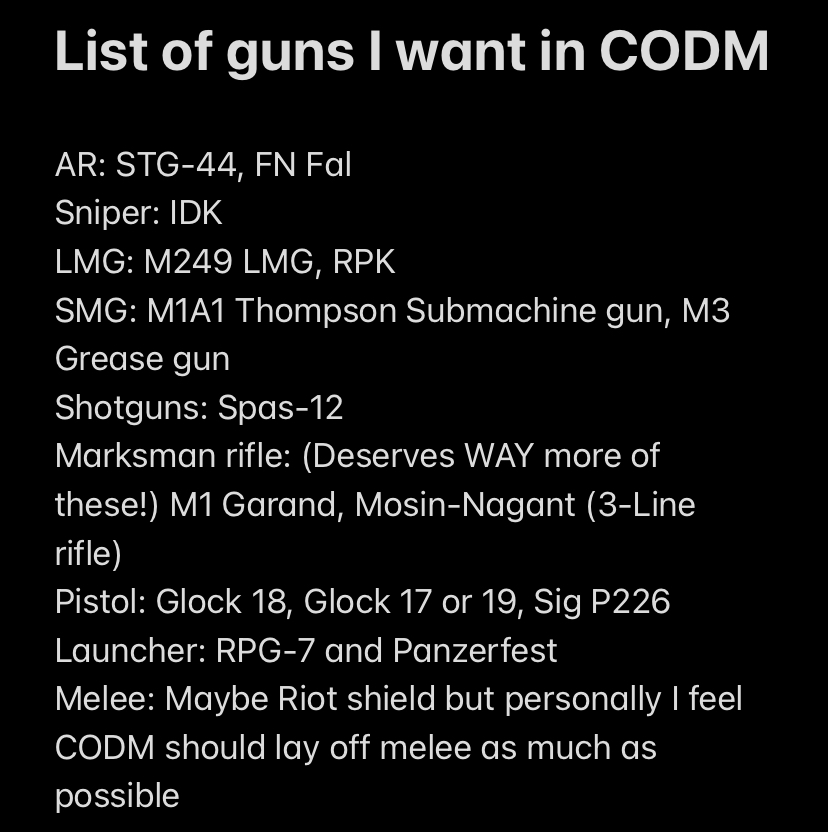 would-anyone-like-to-add-onto-my-list-of-guns-to-add-in-codm-fandom