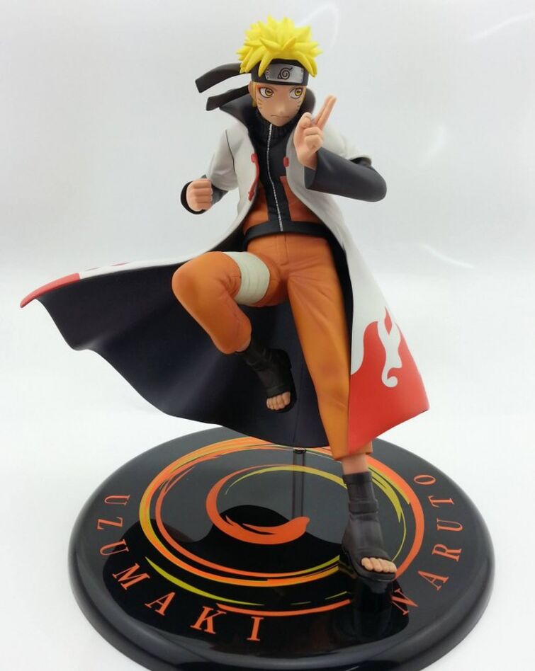 Naruto Uzumaki 7th Hokage Pain Death Model Statue Action Figure Figurine  Naruto