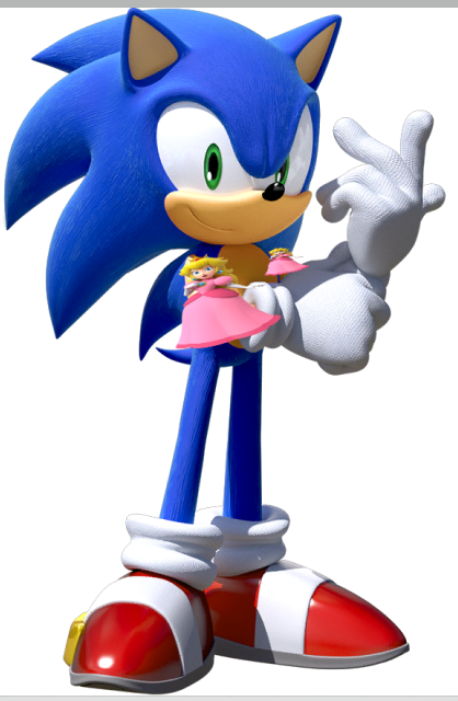 Idk man, I'm not the biggest fan of Sonic with peach arms | Fandom