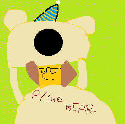 Discuss Everything About Roblox Bear Wiki Fandom - psycho bear roblox bear wiki fandom