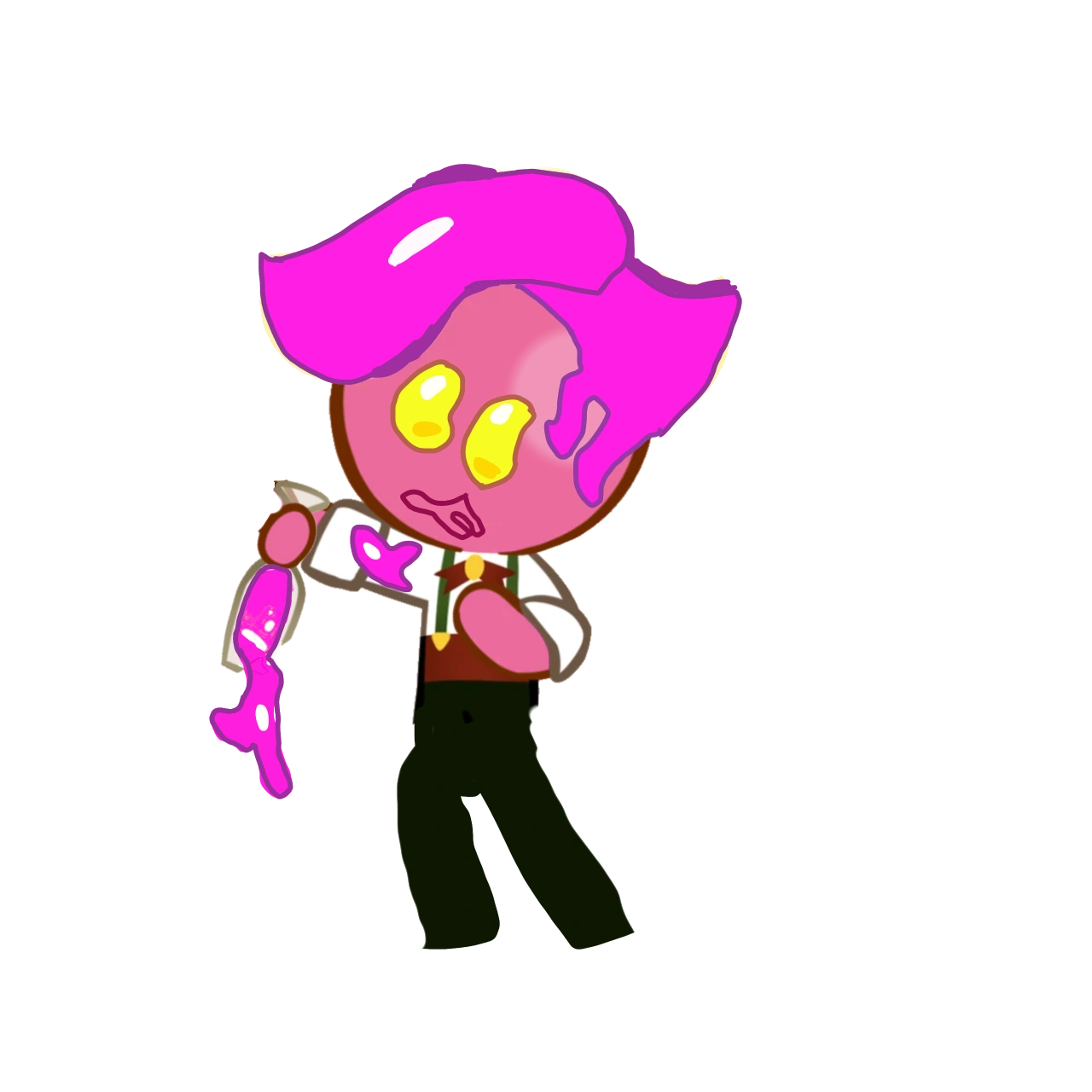 Drawing cookies as jelly walkers Fandom