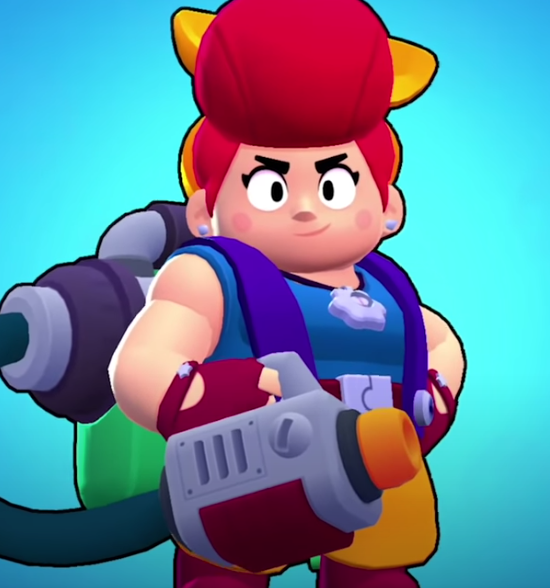 Фото пэм из brawl stars