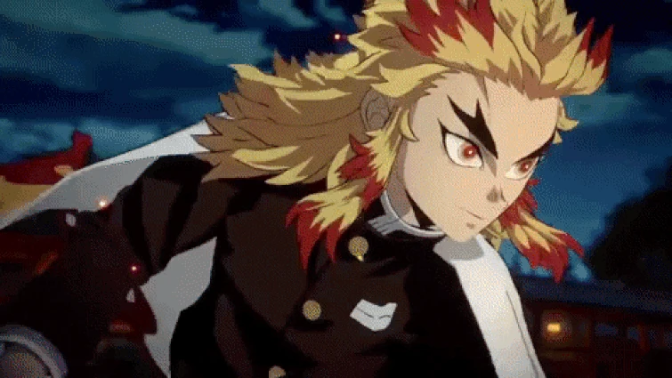 Pillar Of Flame The Kyojuro Rengoku Battle Arena Fandom