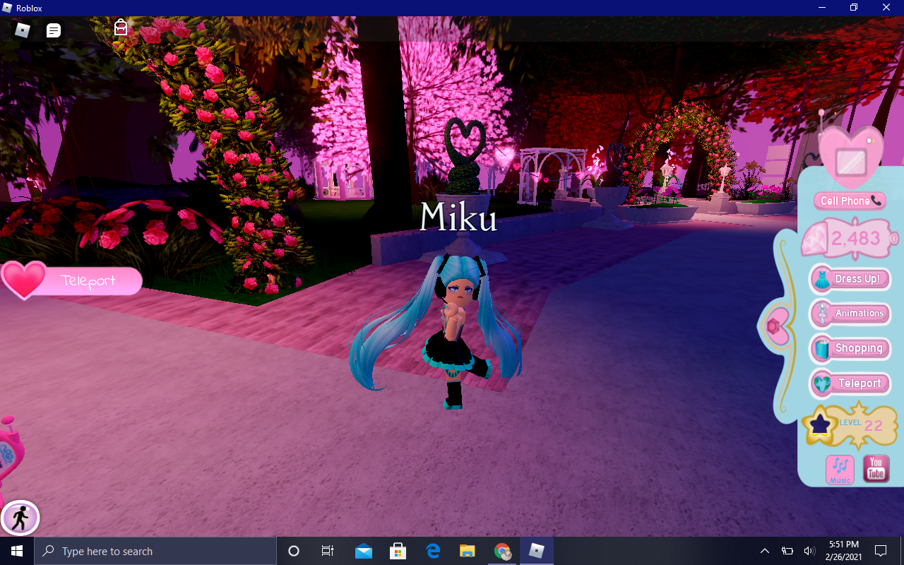 Here S A Hatsune Miku Outfit I Tried Fandom - hatsune miku roblox royale high