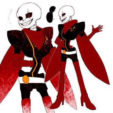 Fat underfell sans