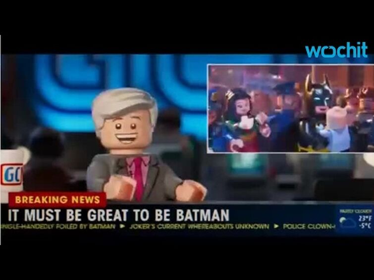 Arrested Development Reference In ‘The LEGO Batman Movie