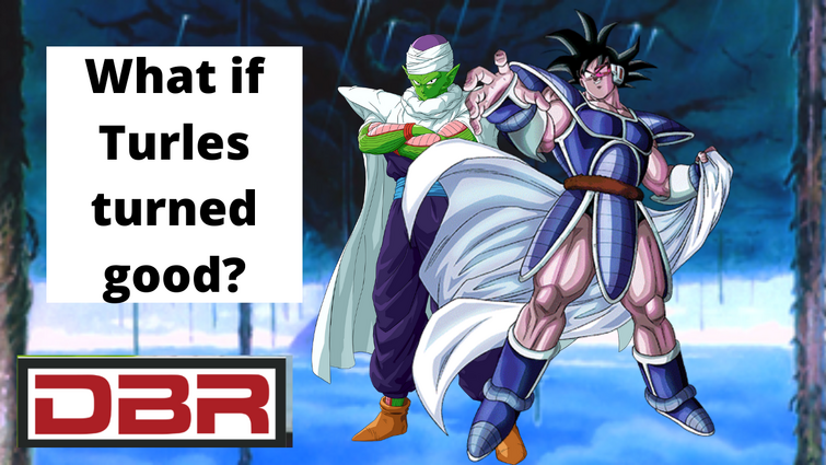 Afinal, por que o Turles é tão parecido com o Goku em Dragon Ball Z?