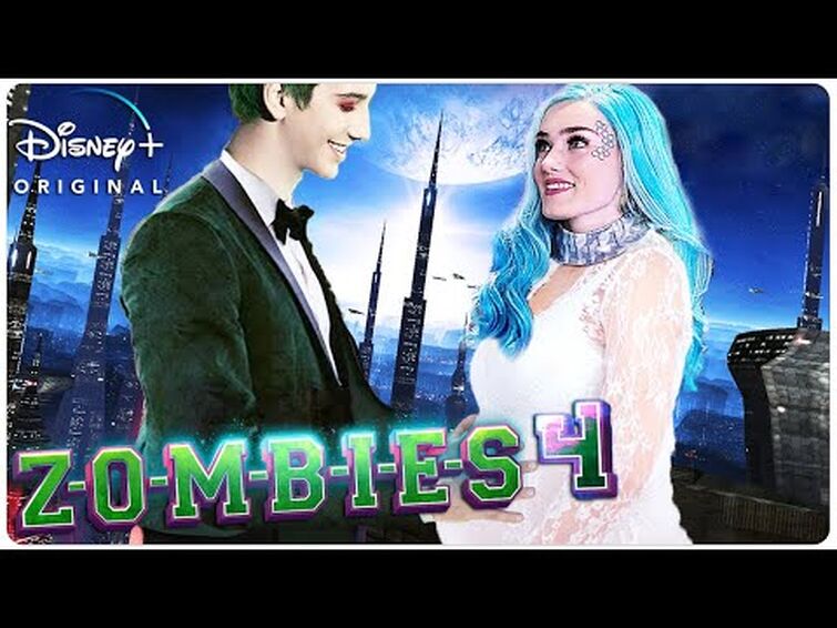 ZOMBIES 4 Teaser (2024) With Milo Manheim & Meg Donnelly 