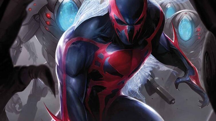 Spiderman miles morales 2099 suit | Fandom