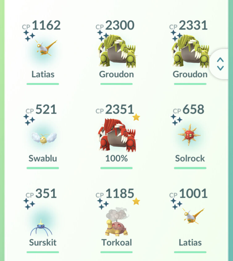 Completed my hoenn Pokédex!