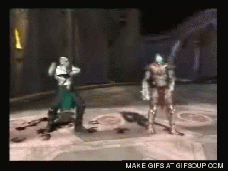 Fatalaty Mortal Kombat GIF - Fatalaty Mortal Kombat Fire