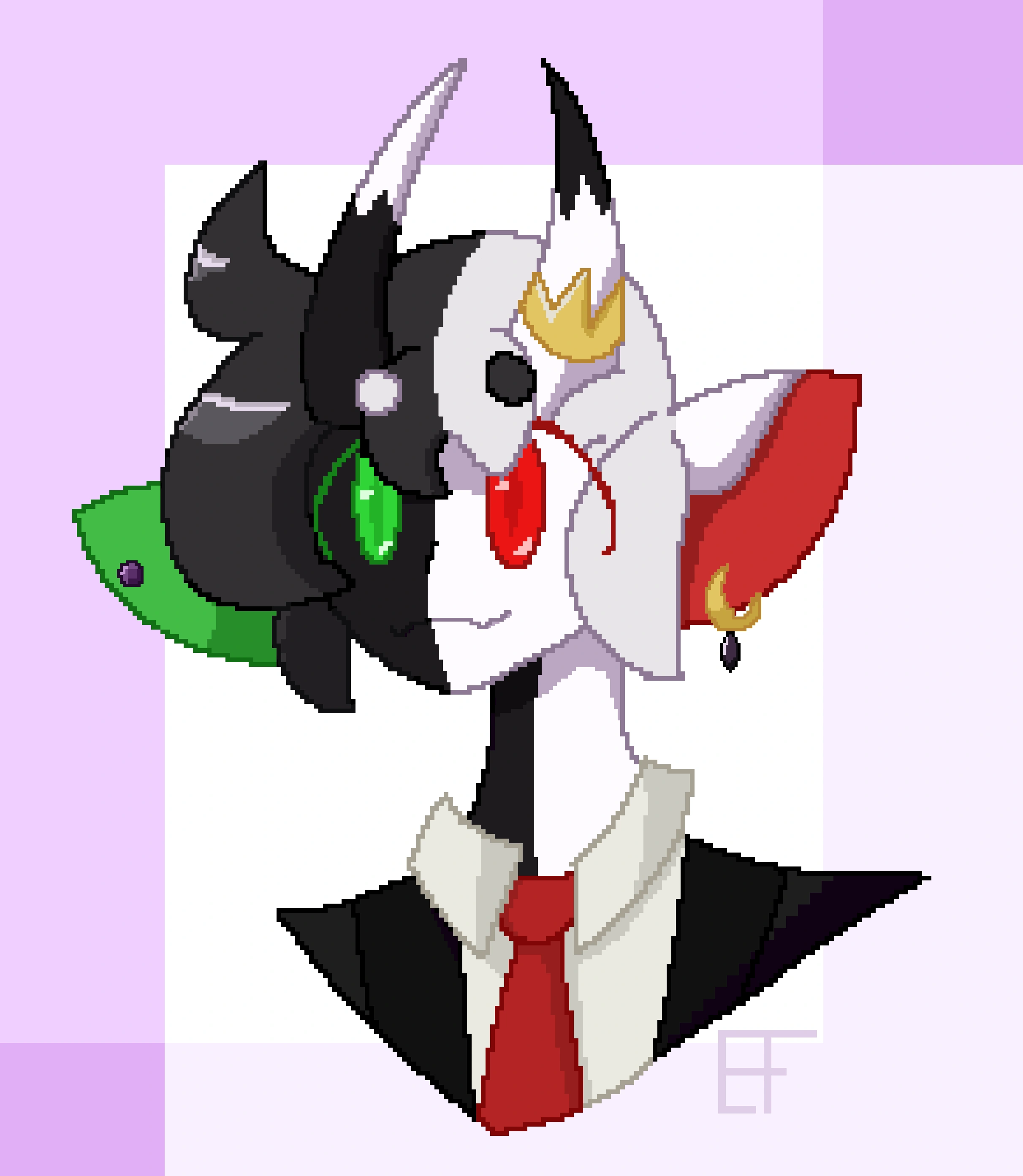 Ranboo pixel art | Fandom