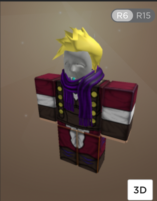 Roblox Kars Cosplay