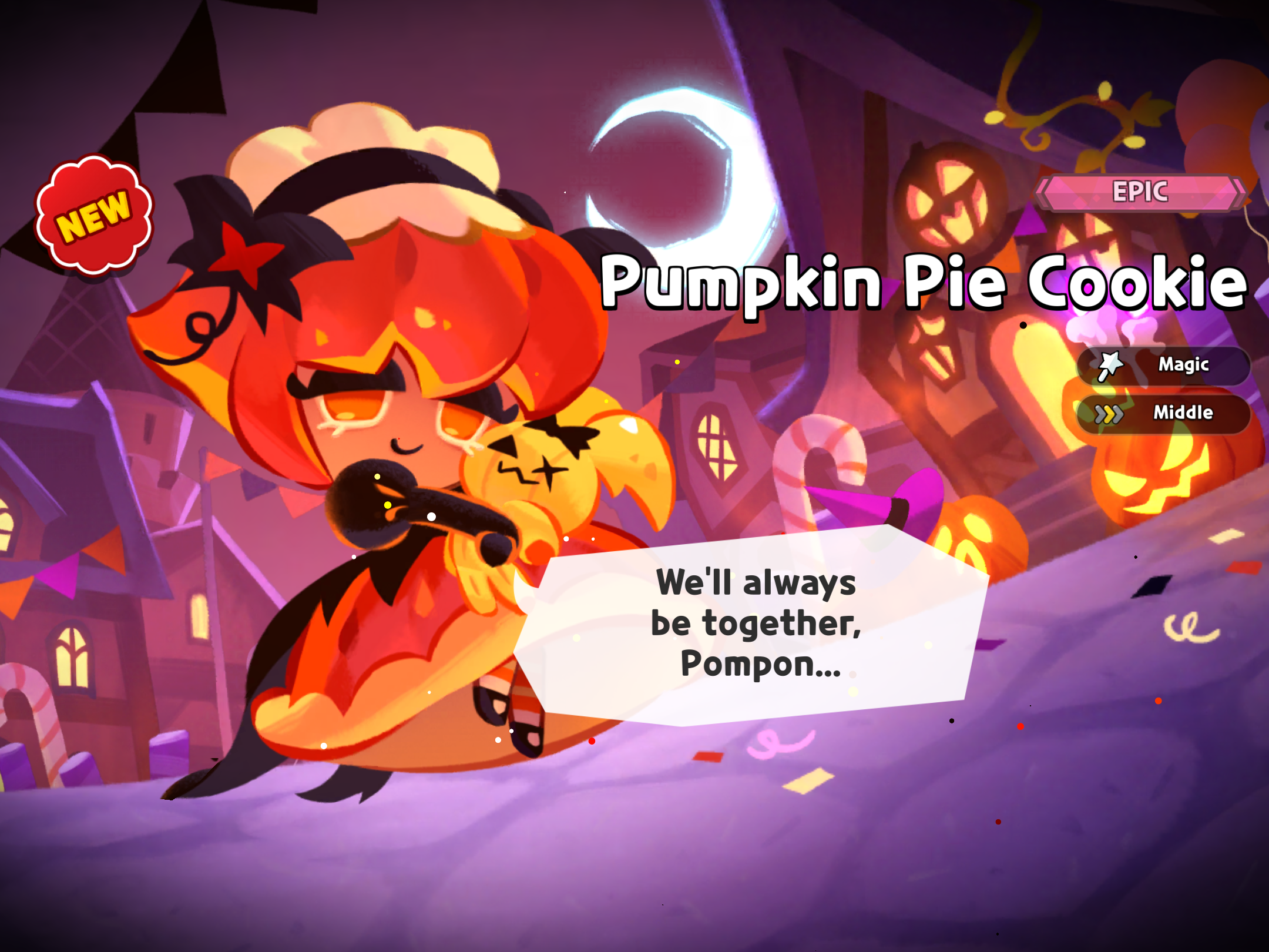 Pumpkin cookie OVENBREAK