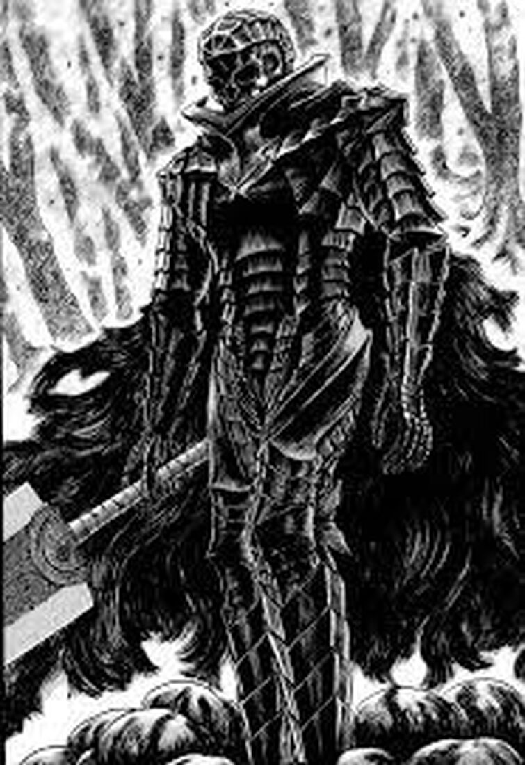 Guts Fanmade Concept In Anime Adventures 