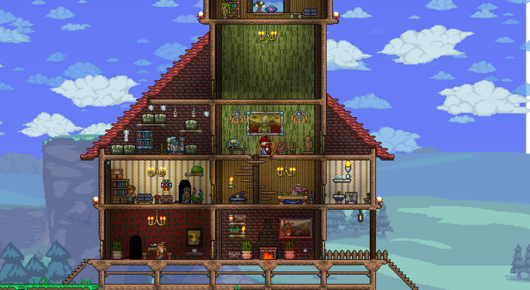 The Art of The Block: A Look into Terraria