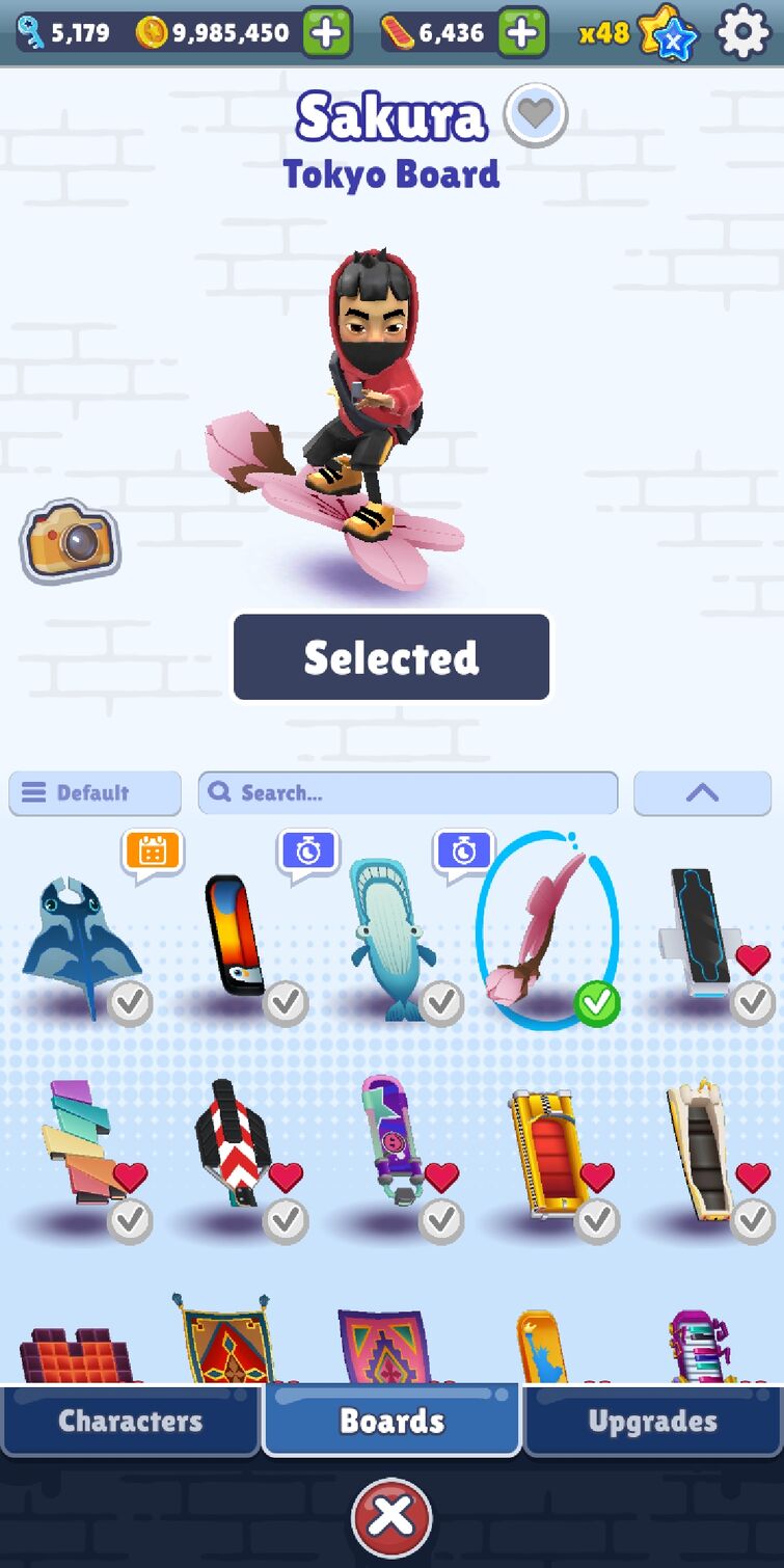 Akira, Subway Surfers Wiki BR