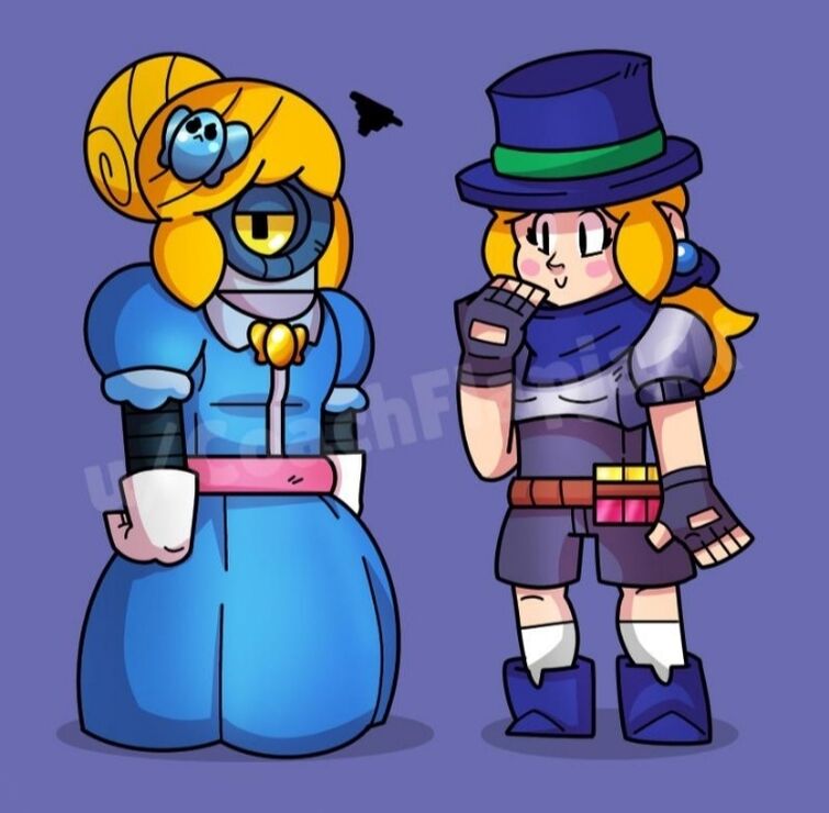 Melody brawl stars rule 64. Пайпер и Рико. Пайпер и Рико шип. Brawl Stars Пайпер и Рико. Пайпер и Рико 18.