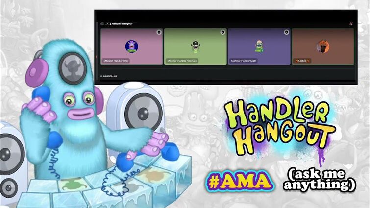 My Singing Monsters Handler Hangout - October 2021