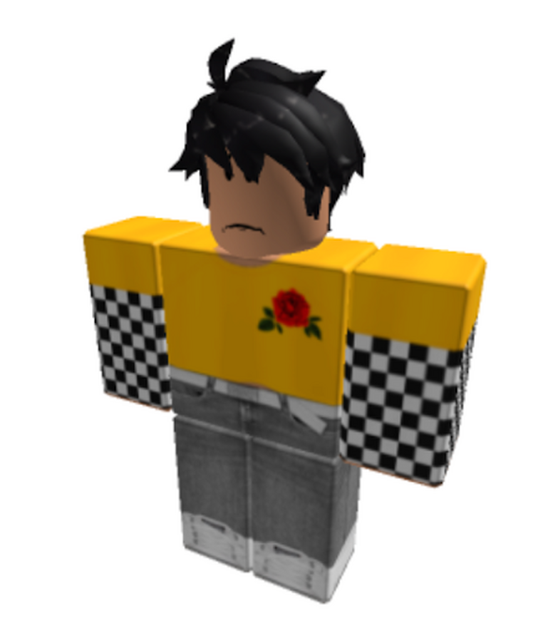 My Flicker Oc Fandom - roblox rose embroidered jeans