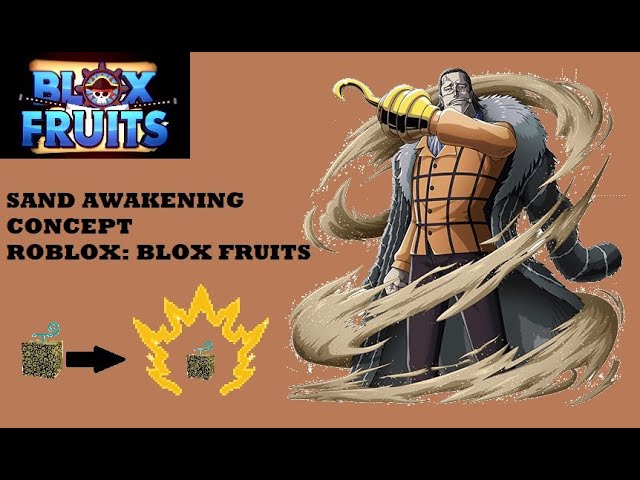 Awakened Sand VS Awakened Ice In Bloxfruits! #bloxfruits #roblox