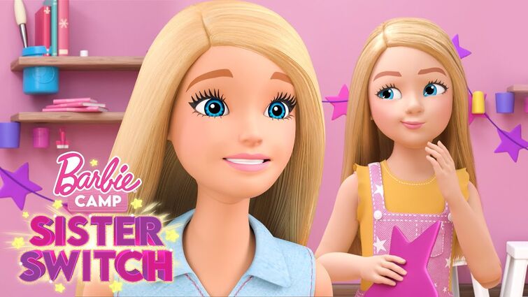 Barbie Camp: Sister Switch | Fandom