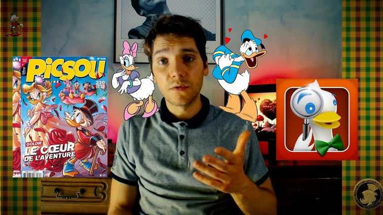 McDuck Clan - DONALD ET LA SAINT VALENTIN (ARRIGHINI, PERISSINOTTO)