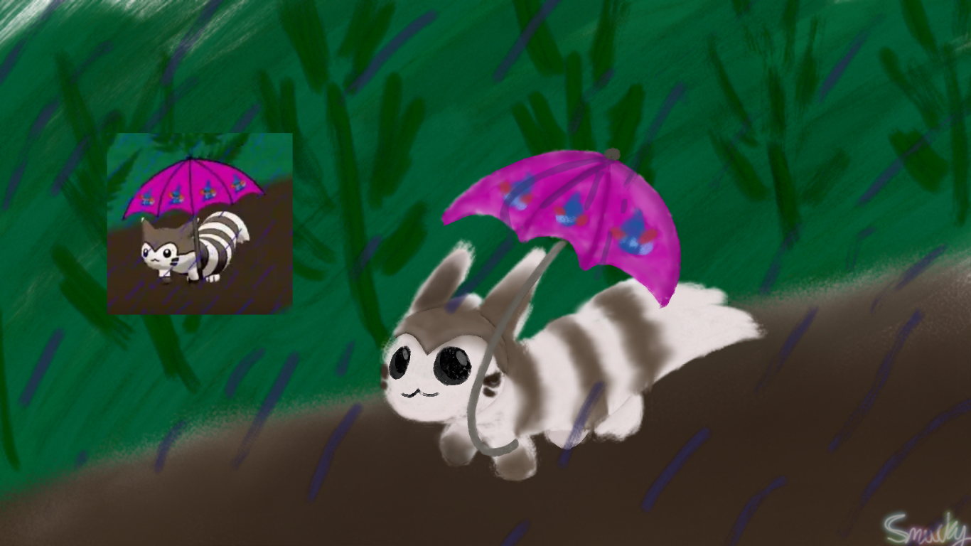 Furret Walk In Relaxing Rain Fandom - furret walk in relaxing rain roblox