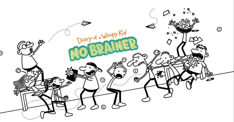 Listen Free to Diary of a Wimpy Kid: No Brainer by Jeff Kinney