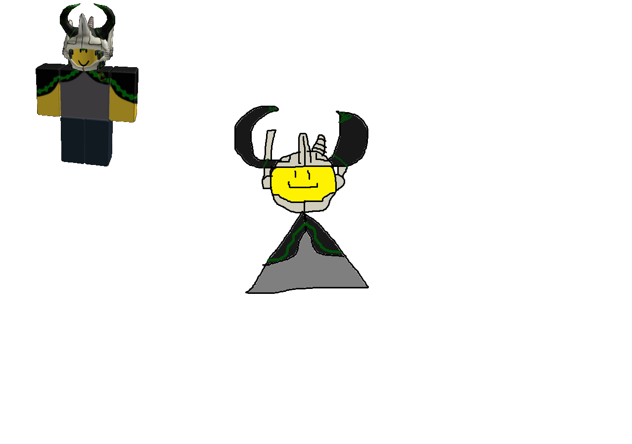drew a drawing of a friend on roblox | Fandom