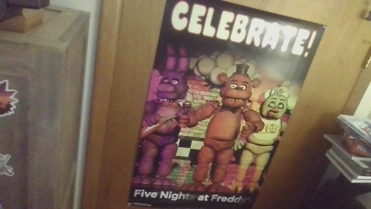 Fnaf SB fanmade Poster! : r/fivenightsatfreddys