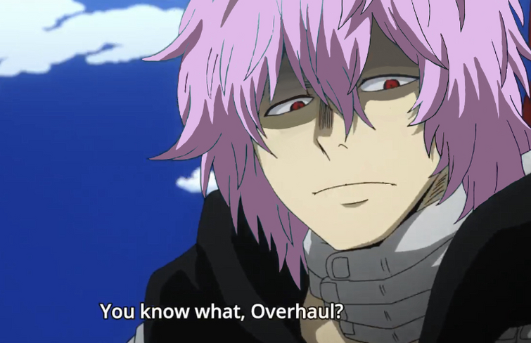 pink haired shigaraki | Fandom