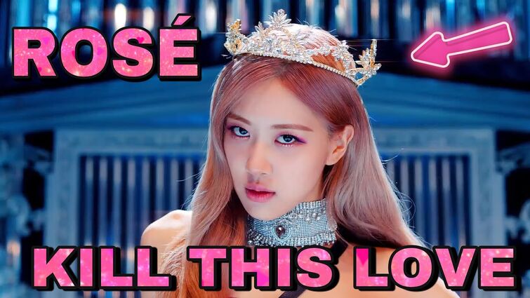 Focus Videos Rosé On Kill This Love Mv Fandom 