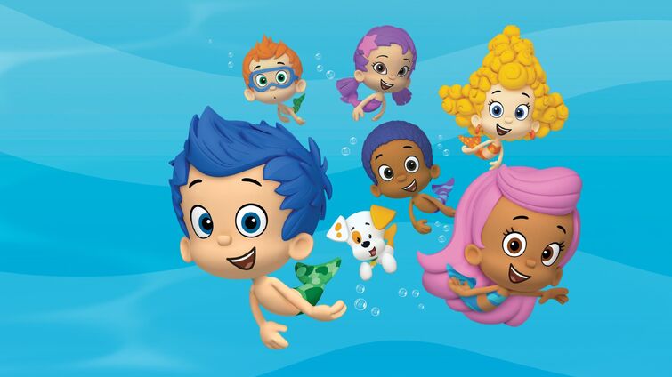 Bubble guppies watch anime dub clearance
