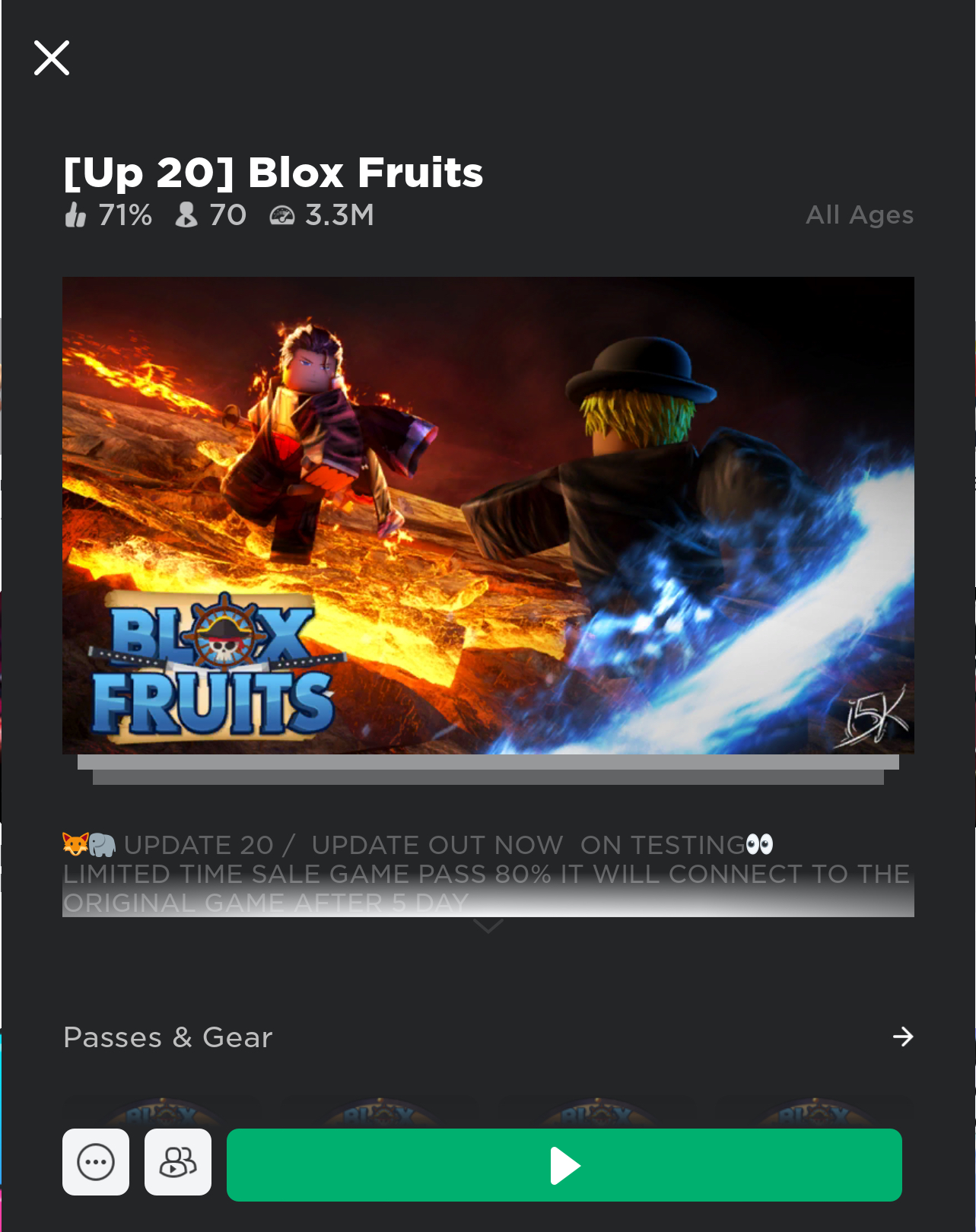 Peak Roblox | Fandom