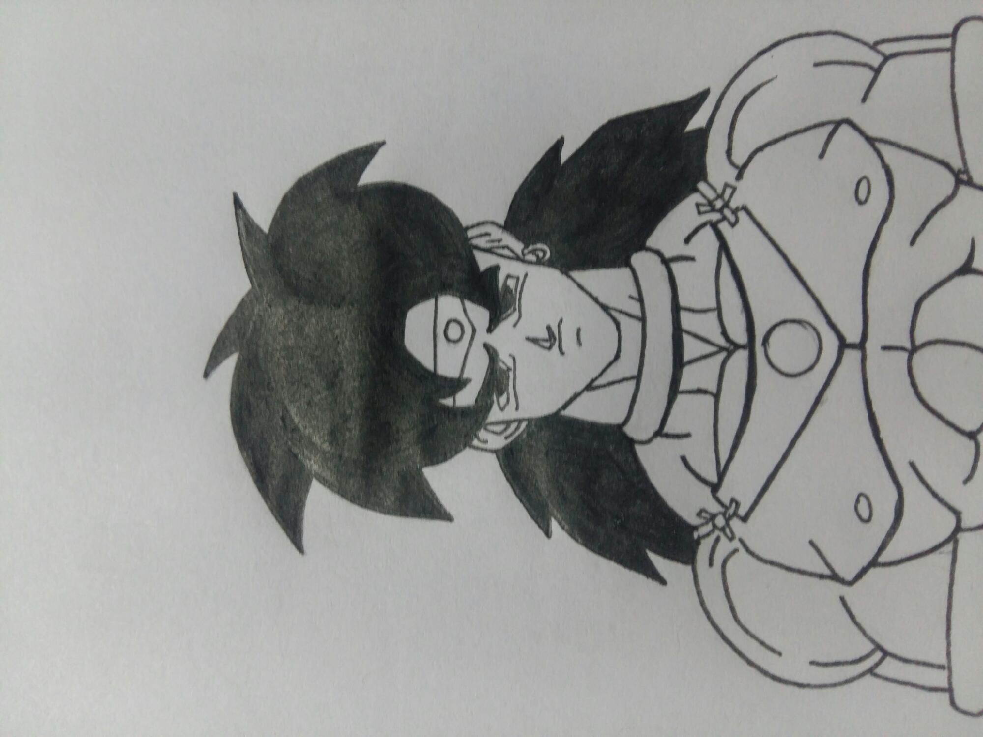 broly drawing