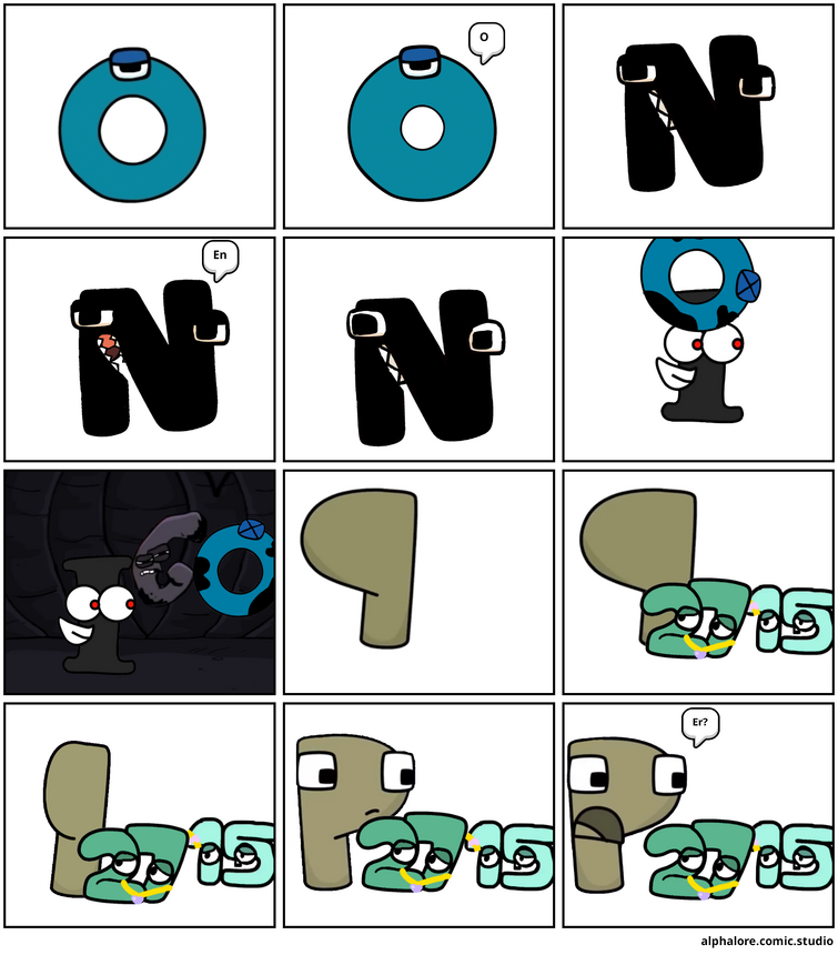 Number Lore Concepts - Comic Studio