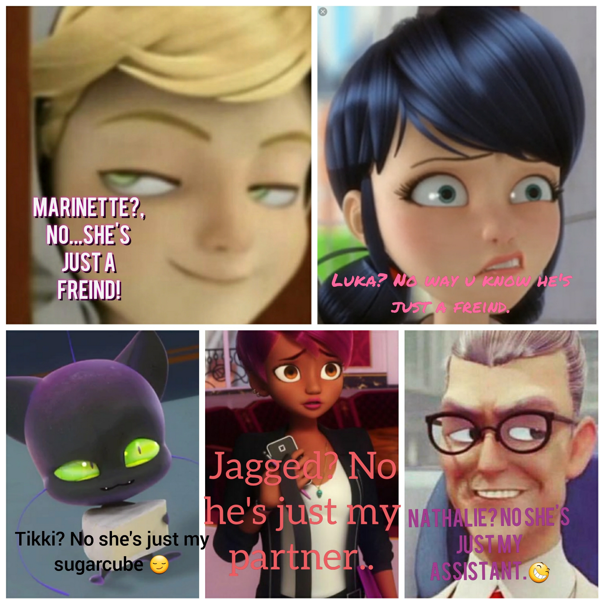 I made my own miraculous meme hope u love it :D | Fandom