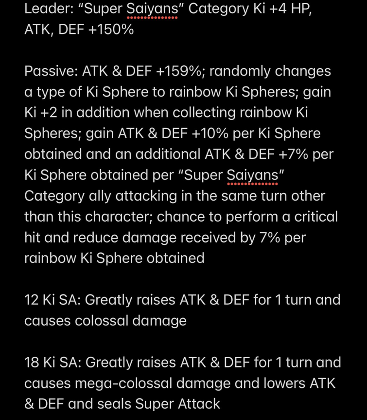 AGL Spirit Bomb Absorbed Goku EZA details Fandom