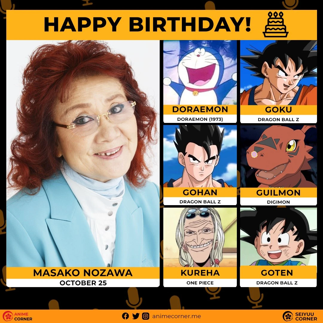 Masako Nozawa | Fandom