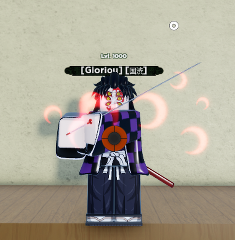 I cosplayed as Kokushibo (Upper Rank 1)