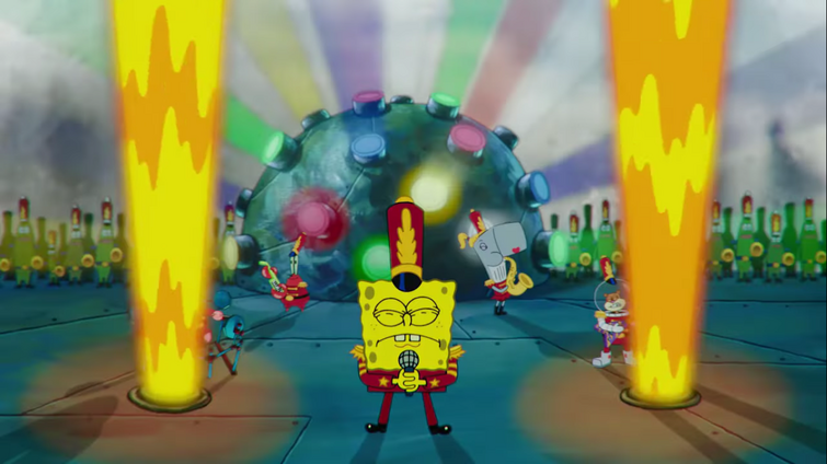 SpongeBob SquarePants' Fans Want 'Sweet Victory' At Super Bowl