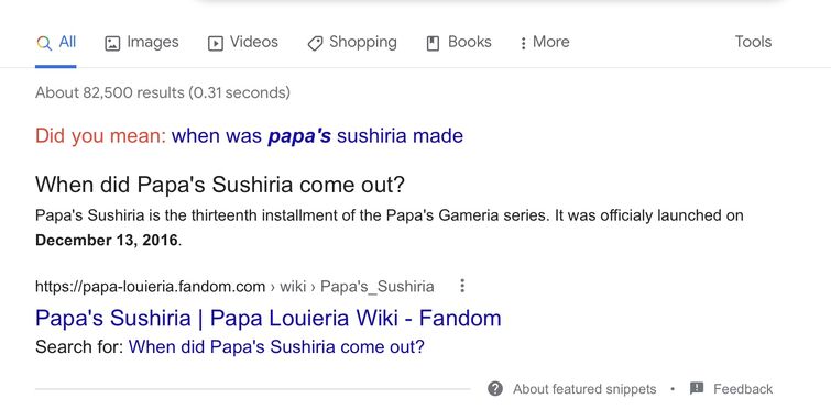 Papa's Sushiria, Papa Louieria Wiki