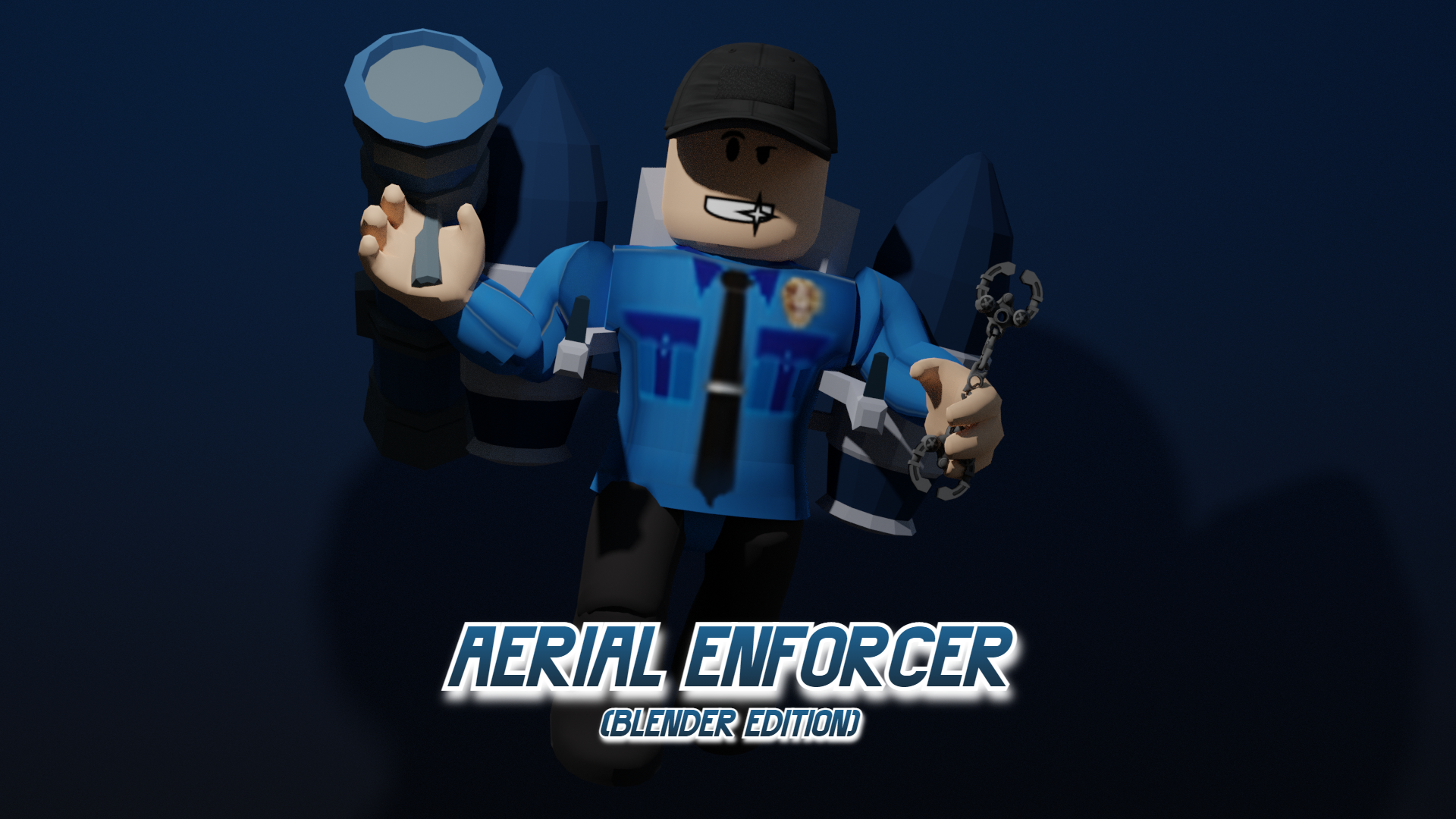 Roblox Jailbreak: Aerial Enforcer Action Figure 