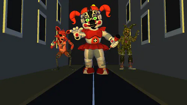 What is your favorite Mobile FNaF game? (PART 4)