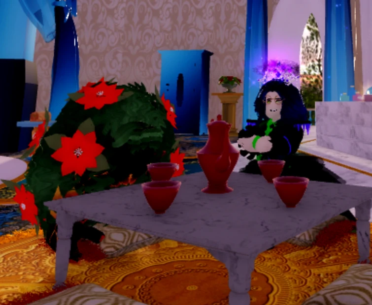 You're not coming to my tea party? Fandom