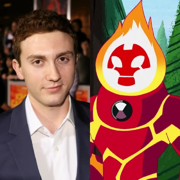 Favorite Heatblast voice actor? What's Top 3 things you liked about