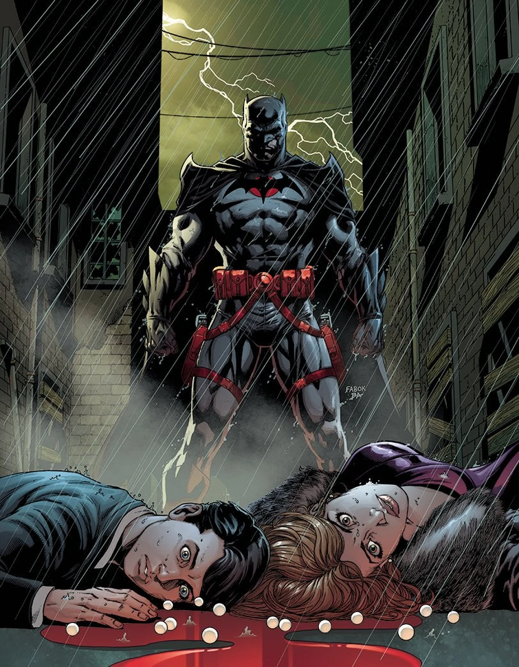 If Flashpoint Batman was in DB who should he face? | Fandom