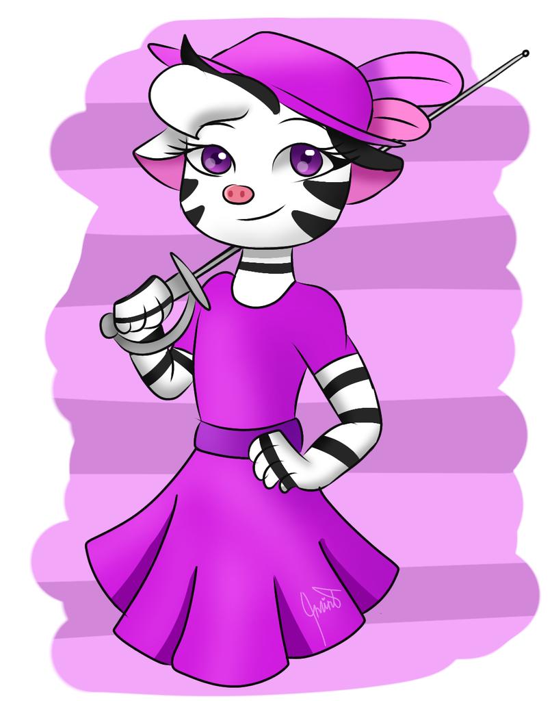 Roblox Piggy Zizzy And Pony Fanart