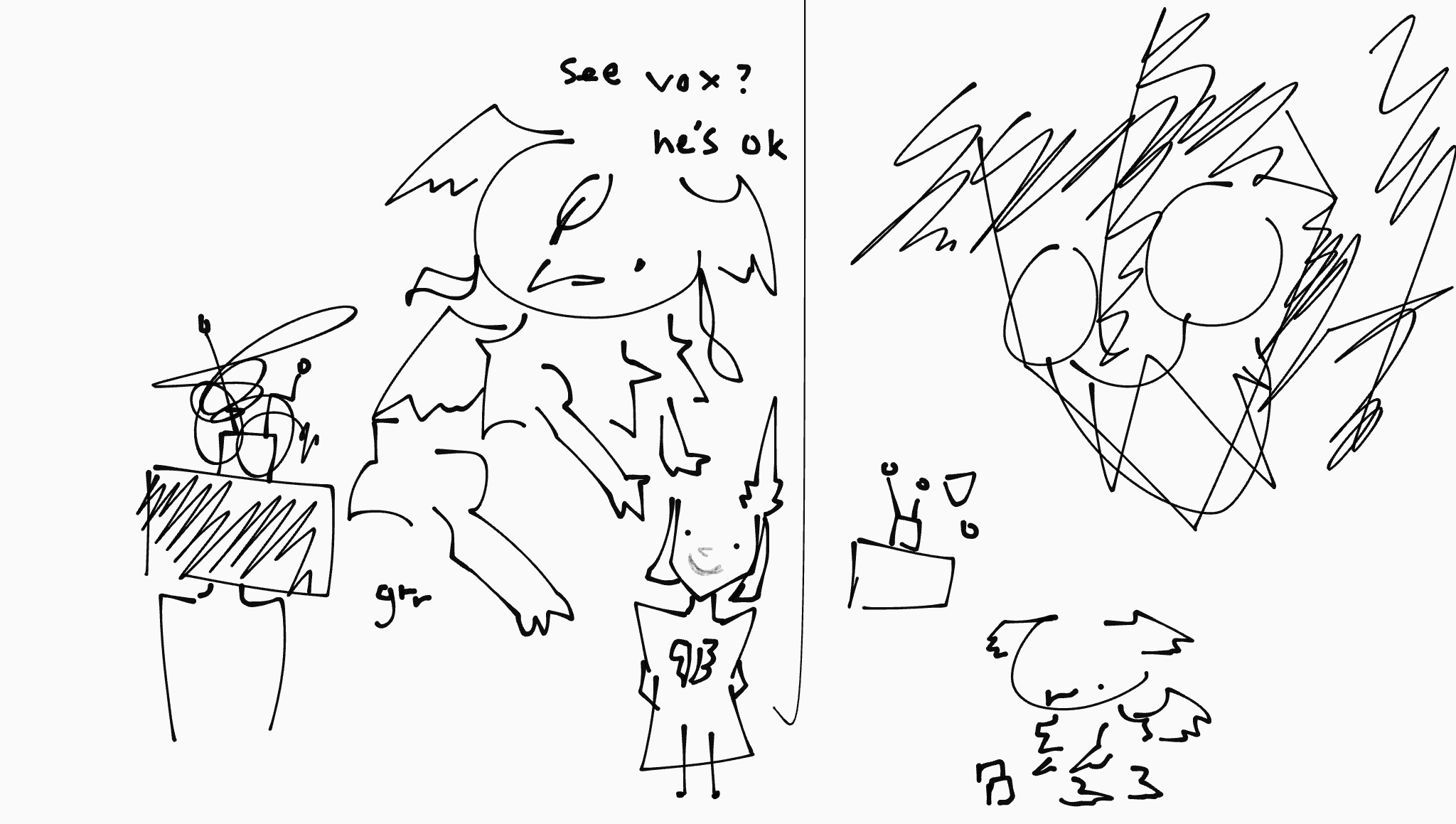 see vox? hes ok Fandom